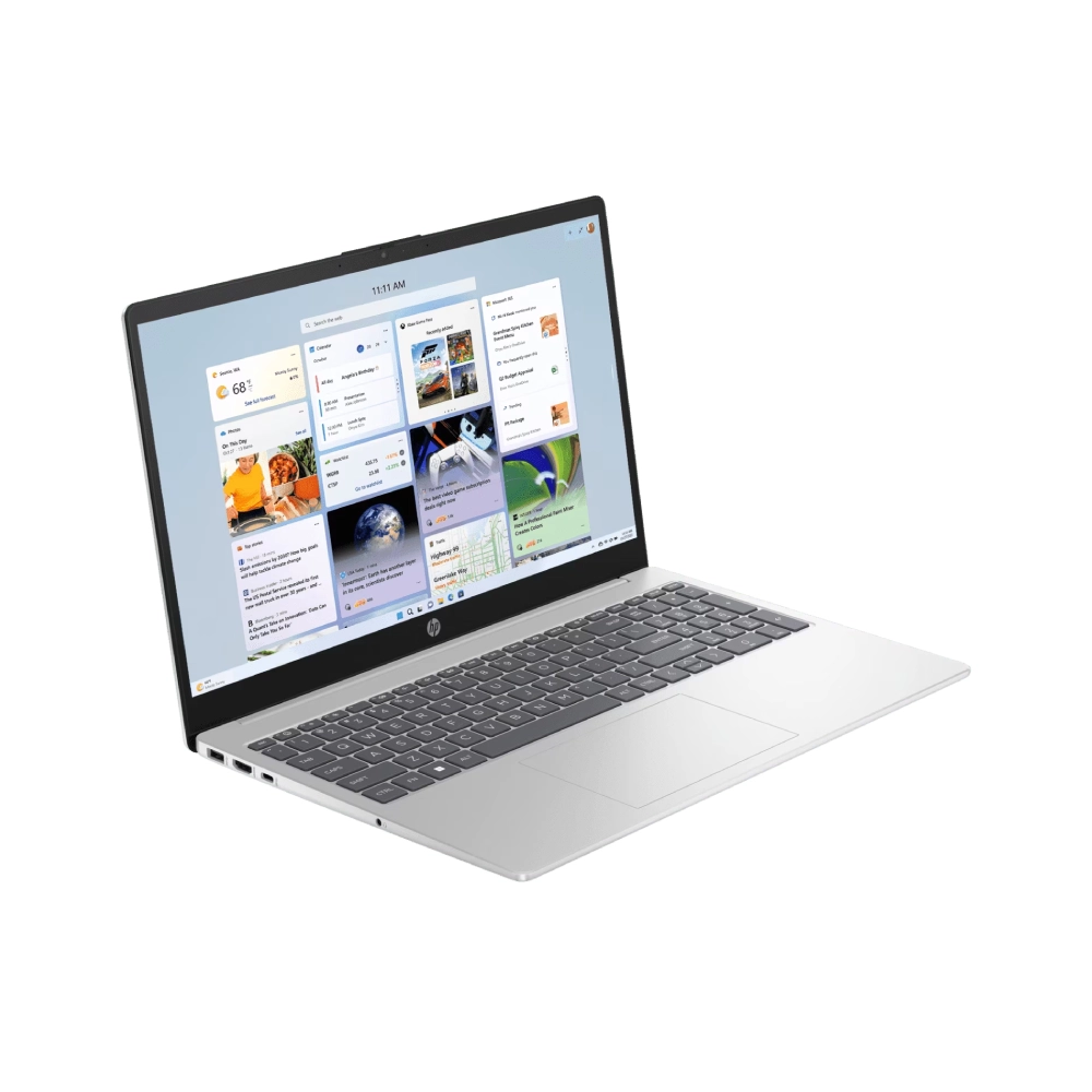 HP Laptop i3 14th Gen 15-fd1253TU Silver (8GB | 512GB | 15.6 | Win 11 Home) view 2